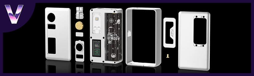 Design du Kit DotAIO V3 Dotmod